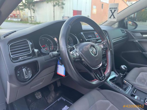 2015 GOLF 1.6 TDI BLUEMOTION HIGHLINE CAM TAVANLI