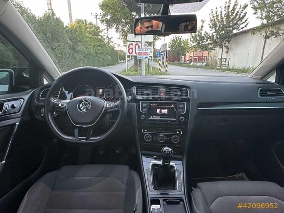 2015 GOLF 1.6 TDI BLUEMOTION HIGHLINE CAM TAVANLI