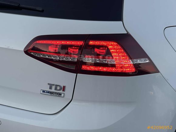 2015 GOLF 1.6 TDI BLUEMOTION HIGHLINE CAM TAVANLI