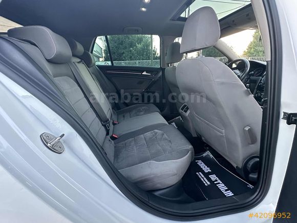 2015 GOLF 1.6 TDI BLUEMOTION HIGHLINE CAM TAVANLI