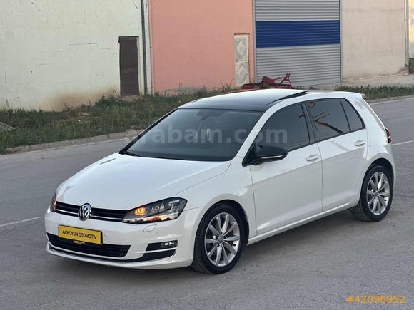 2015 GOLF 1.6 TDI BLUEMOTION HIGHLINE CAM TAVANLI