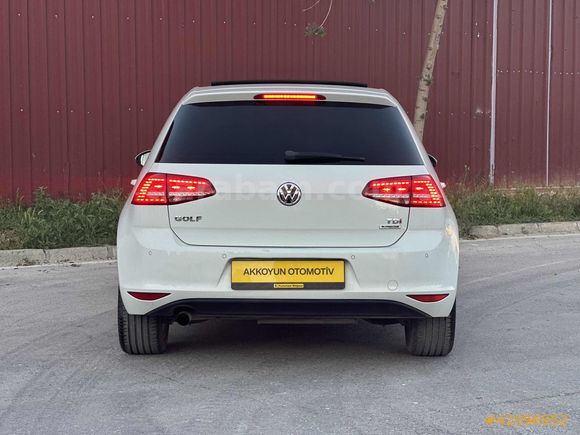 2015 GOLF 1.6 TDI BLUEMOTION HIGHLINE CAM TAVANLI