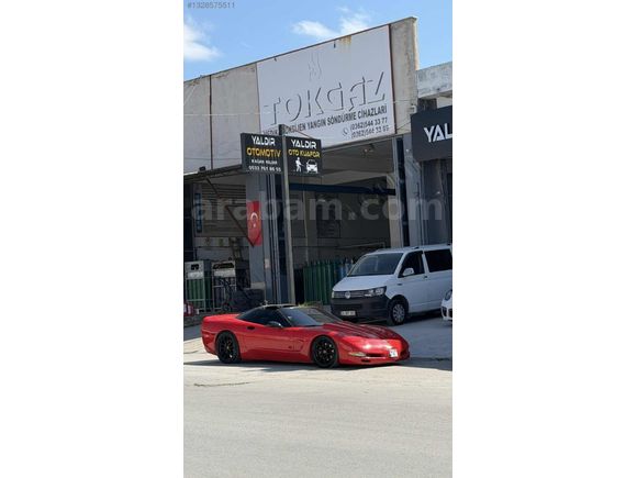 2000 CORVETTE YAKINDA İLANDA