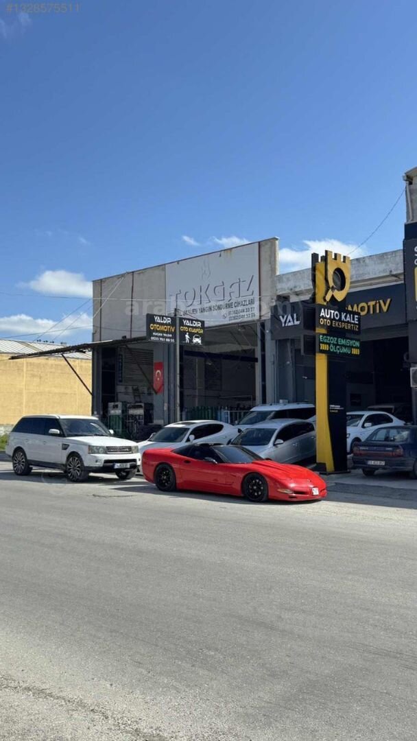 Galeriden Chevrolet Corvette C5 2000 Model Samsun 133.000 km Kırmızı 2