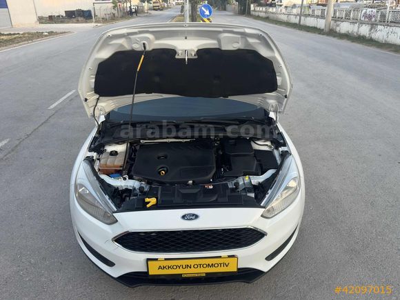 2016 FOCUS 1.6 TDCI TREND X 129.000 KM'DE