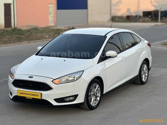 2016 FOCUS 1.6 TDCI TREND X 129.000 KM'DE