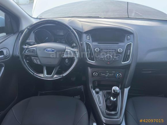 2016 FOCUS 1.6 TDCI TREND X 129.000 KM'DE