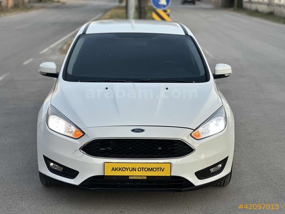 2016 FOCUS 1.6 TDCI TREND X 129.000 KM'DE
