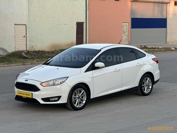 2016 FOCUS 1.6 TDCI TREND X 129.000 KM'DE