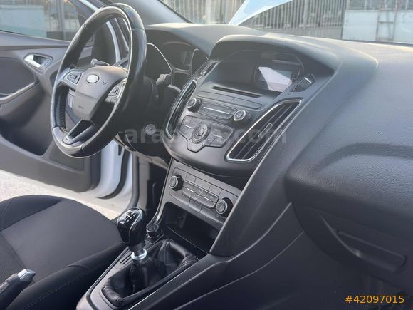 2016 FOCUS 1.6 TDCI TREND X 129.000 KM'DE