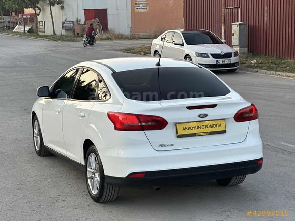 2016 FOCUS 1.6 TDCI TREND X 129.000 KM'DE