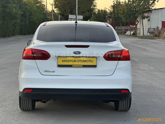 2016 FOCUS 1.6 TDCI TREND X 129.000 KM'DE