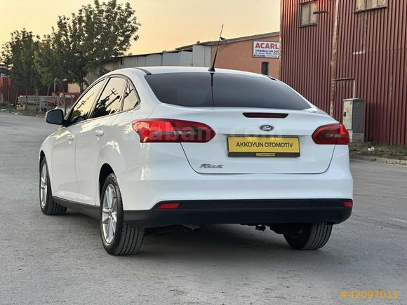 2016 FOCUS 1.6 TDCI TREND X 129.000 KM'DE
