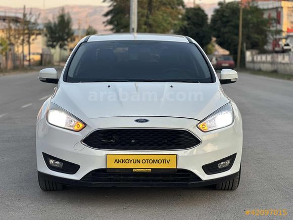 2016 FOCUS 1.6 TDCI TREND X 129.000 KM'DE