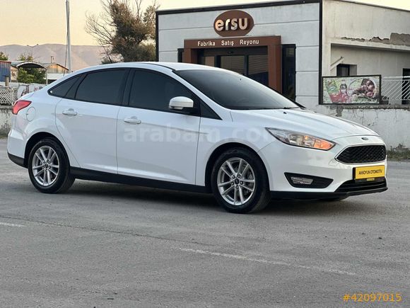 2016 FOCUS 1.6 TDCI TREND X 129.000 KM'DE