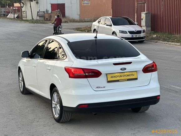 2016 FOCUS 1.6 TDCI TREND X 129.000 KM'DE