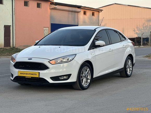 2016 FOCUS 1.6 TDCI TREND X 129.000 KM'DE