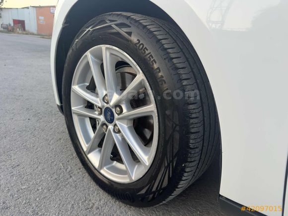 2016 FOCUS 1.6 TDCI TREND X 129.000 KM'DE