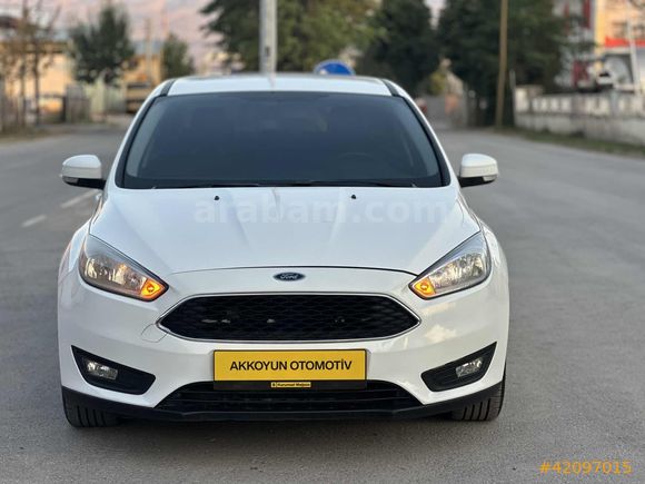 2016 FOCUS 1.6 TDCI TREND X 129.000 KM'DE