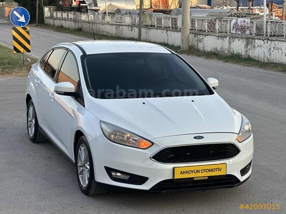 2016 FOCUS 1.6 TDCI TREND X 129.000 KM'DE
