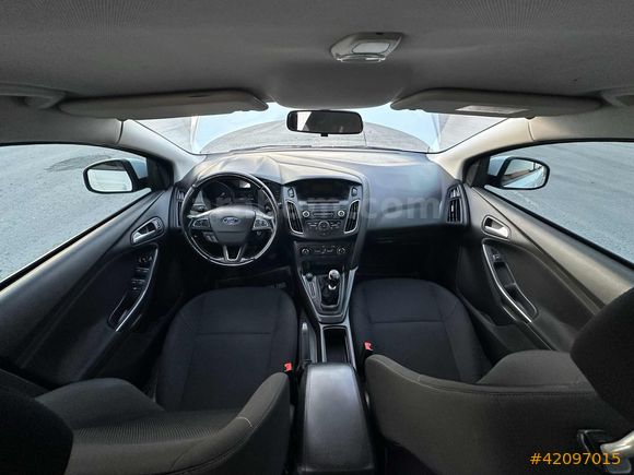 2016 FOCUS 1.6 TDCI TREND X 129.000 KM'DE