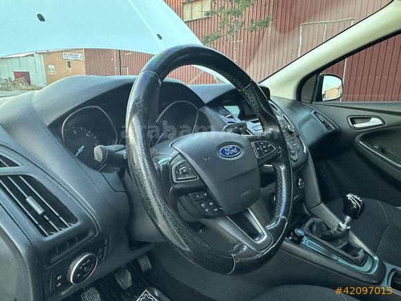 2016 FOCUS 1.6 TDCI TREND X 129.000 KM'DE