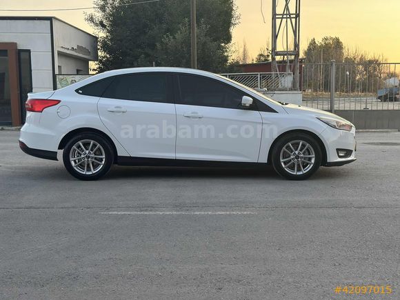 2016 FOCUS 1.6 TDCI TREND X 129.000 KM'DE
