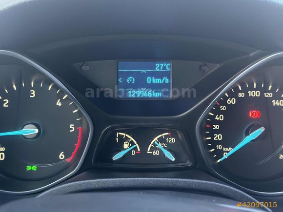 2016 FOCUS 1.6 TDCI TREND X 129.000 KM'DE