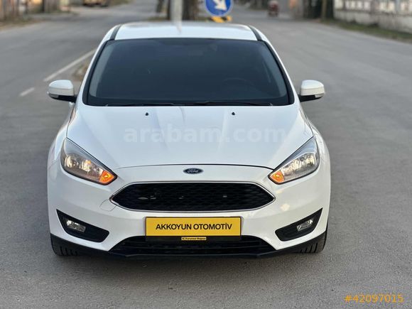 2016 FOCUS 1.6 TDCI TREND X 129.000 KM'DE