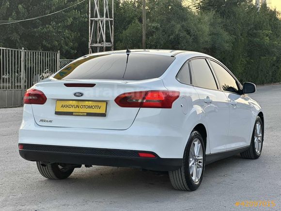 2016 FOCUS 1.6 TDCI TREND X 129.000 KM'DE