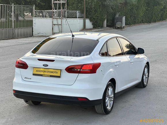 2016 FOCUS 1.6 TDCI TREND X 129.000 KM'DE