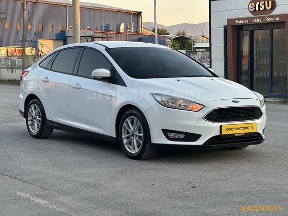 2016 FOCUS 1.6 TDCI TREND X 129.000 KM'DE