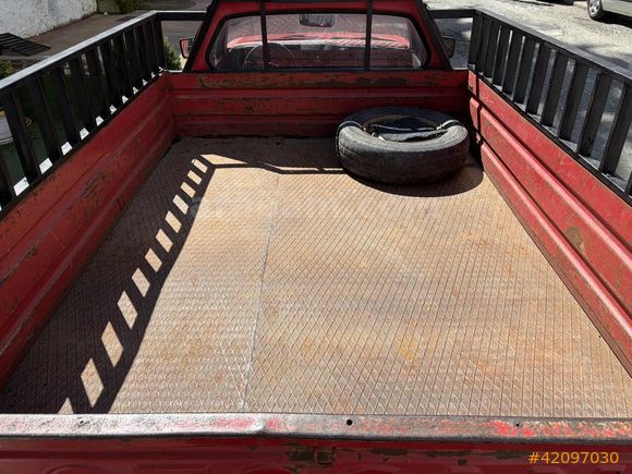 12 AY TAKSİT İMKANI İLE FORD P100 LPG MUAYENE