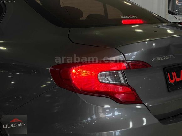 ULAŞ AUTO'DAN 2017 FIAT EGEA 1.3 MULTIJET URBAN MANUEL