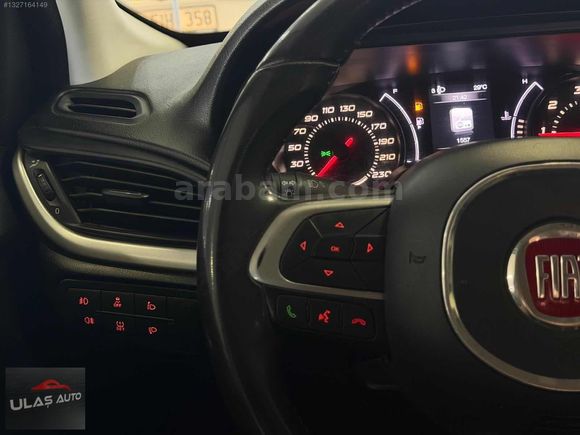 ULAŞ AUTO'DAN 2017 FIAT EGEA 1.3 MULTIJET URBAN MANUEL