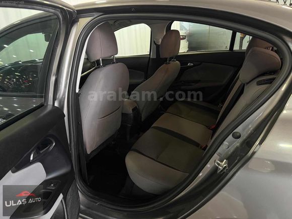 ULAŞ AUTO'DAN 2017 FIAT EGEA 1.3 MULTIJET URBAN MANUEL