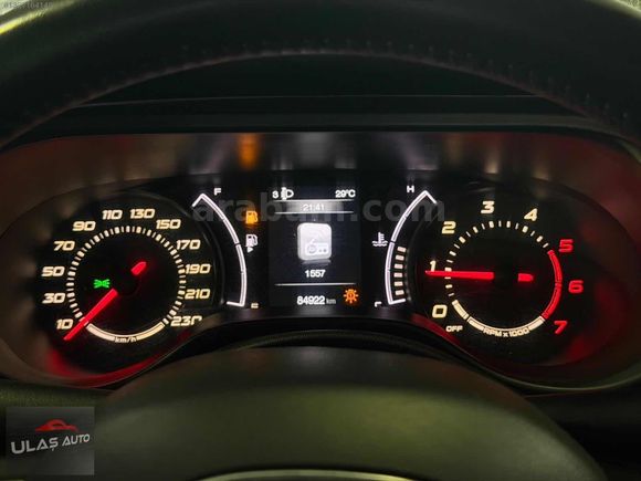 ULAŞ AUTO'DAN 2017 FIAT EGEA 1.3 MULTIJET URBAN MANUEL
