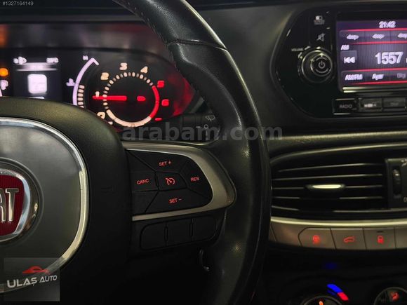 ULAŞ AUTO'DAN 2017 FIAT EGEA 1.3 MULTIJET URBAN MANUEL