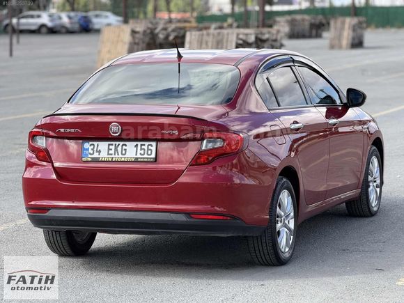 2016 MODEL URBAN EGEA AĞIR BAKIMLARI YAPIK MASRAFSIZ