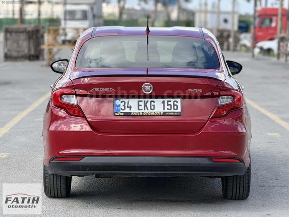 2016 MODEL URBAN EGEA AĞIR BAKIMLARI YAPIK MASRAFSIZ