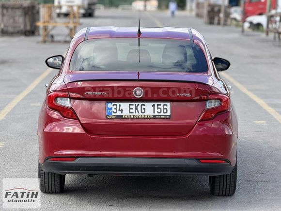 2016 MODEL URBAN EGEA AĞIR BAKIMLARI YAPIK MASRAFSIZ