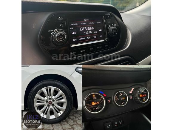 İKİZ MOTORS 2018 EGEA 1.3 MULTİJET MERCEK FAR TERTEMİZ