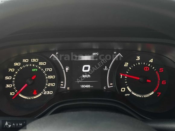 2017 Model Fist Egea 1.3 Dizel Urban Paket