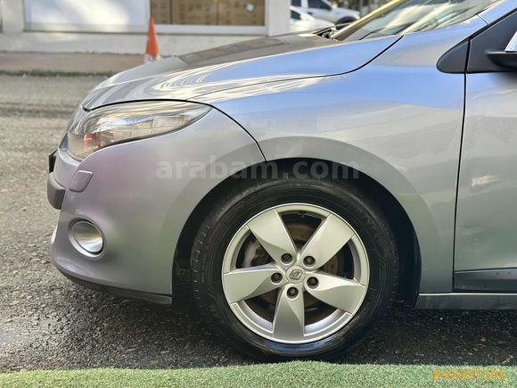 12 AY TAKSİT İMKANI İLE 2010 MEGANE 105 BG