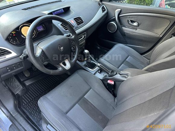 12 AY TAKSİT İMKANI İLE 2010 MEGANE 105 BG