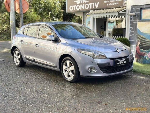 12 AY TAKSİT İMKANI İLE 2010 MEGANE 105 BG