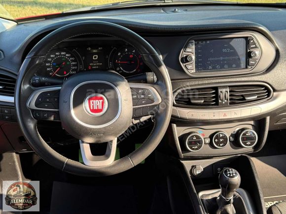 ALEMDAR 'dan Hatasız 1.3 Multijet 164 bin km de Urban Egea