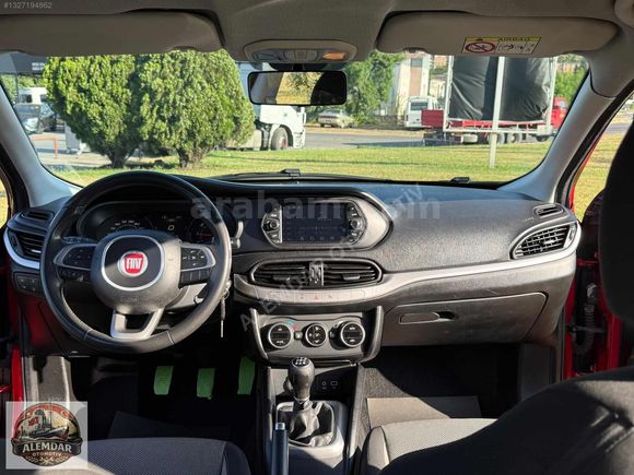 ALEMDAR 'dan Hatasız 1.3 Multijet 164 bin km de Urban Egea