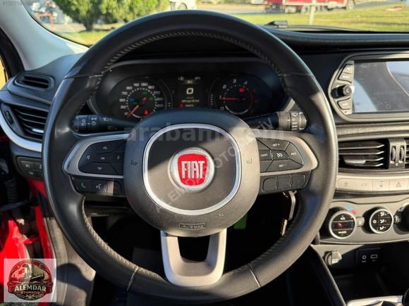 ALEMDAR 'dan Hatasız 1.3 Multijet 164 bin km de Urban Egea