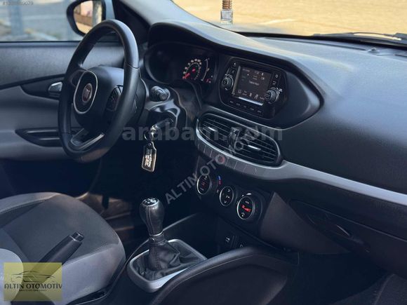 ALTIN OTOMOTİV 'DEN 2017 MODEL EGEA 1.3 DİZEL URBAN